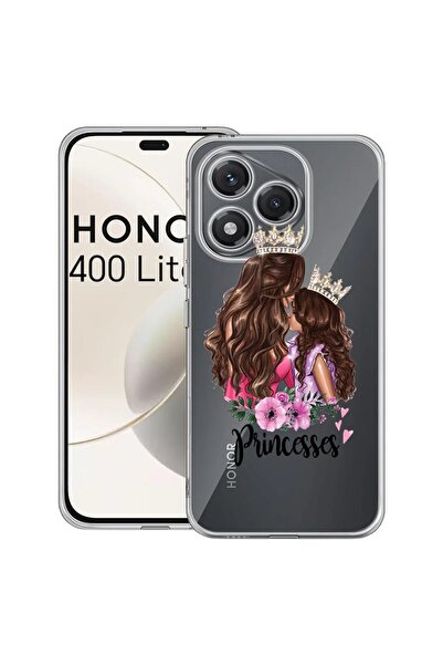 bestcase Θήκη για Honor 400 Lite 5G, BestCase® Διαφανής Σιλικόνη 2MM, Πριγκίπ...