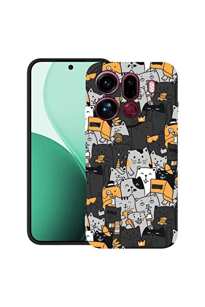 bestcase ¬Æ Husa TPU Ultra Slim Compatibil cu OPPO Find X9 Pro, cu Design Cat...