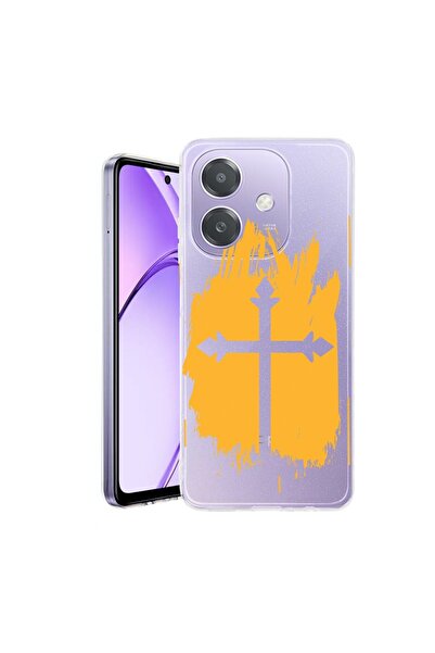 bestcase Husa pentru OPPO A40 / A40M, BestCase¬Æ Clear Silicon 2MM, Cross, An...