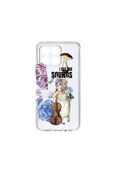 bestcase Husa BestCase¬Æ Clear Silicon, Compatibila Cu Honor X6, I See The So...