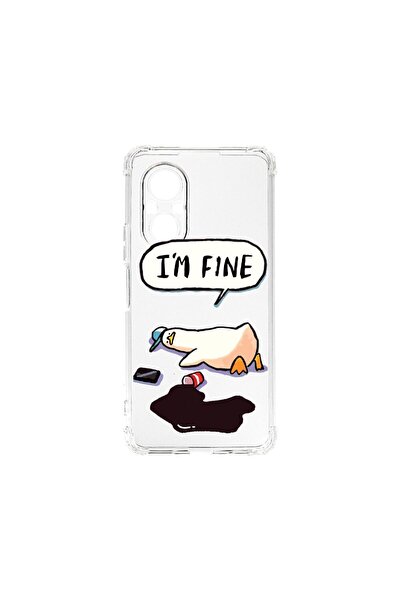 bestcase Αντικραδασμική Θήκη 1.5mm, Συμβατή με Honor 50 SE, Duck Life - Είμαι...