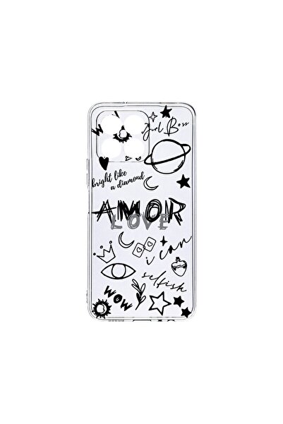 bestcase Husa BestCase¬Æ Clear Silicon, Compatibila Cu Honor X6, Goth Love, A...