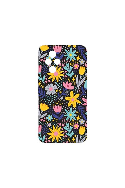 bestcase Husă Premium din Silicon, Compatibilă cu Honor 200, Floricele, Subți...