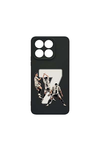 bestcase Тънък премиум силиконов калъф 1.2ММ, съвместим с Honor X8a, Ronaldo,...