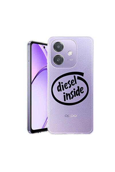bestcase Husa pentru OPPO A40 / A40M, BestCase¬Æ Clear Silicon 2MM, Diesel In...