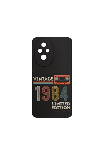 bestcase Λεπτή Θήκη Σιλικόνης για Honor 200, Περιορισμένη Έκδοση 1984 - Vinta...