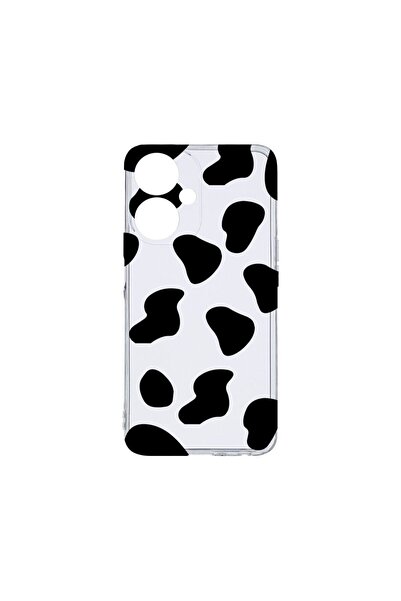 bestcase Husa BestCase¬Æ Clear Silicon, Compatibila Cu Honor X7b, Black Cow, ...