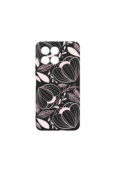 bestcase Husa BestCase¬Æ SLIM SIlicon 0.8MM, Compatibila Cu Honor X6, Flowers...
