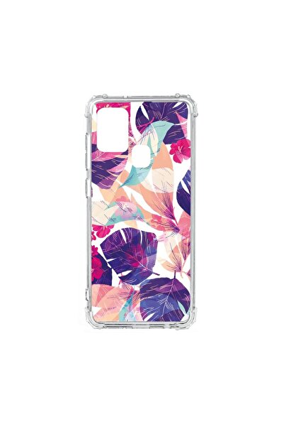 bestcase Husă Antișoc din Silicon Compatibilă cu Motorola Moto G60s, Flori Tr...