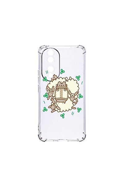 bestcase Противоударен калъф 1.5ММ, съвместим с Honor 90, Заек-агне, Удароуст...