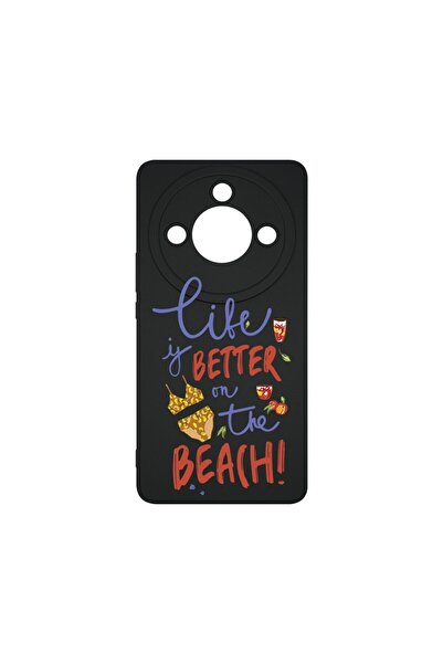 bestcase Λεπτή Θήκη Σιλικόνης για Honor Magic6 Lite, Παραλία, 1714542 B 1874