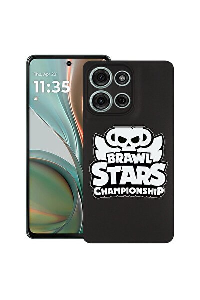 bestcase Θήκη TPU Υπέρλεπτη Συμβατή με Motorola Moto G57 Power, με σχέδιο Bra...