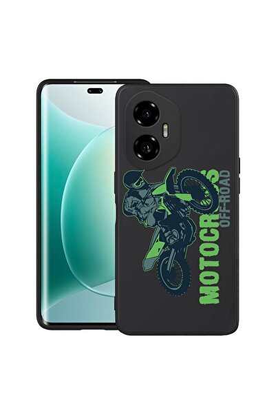 bestcase ¬Æ Husa pentru Honor 300 cu Design Motocross, TPU Mat Ultra Slim, 20...
