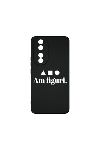 bestcase Тънък премиум силиконов калъф 1.2ММ, съвместим с Honor 90 5G, с фибр...