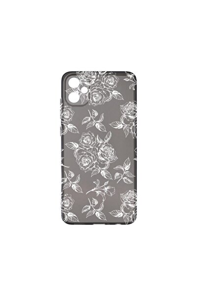 bestcase Θήκη Σιλικόνης Γραφίτη 1.5MM, Συμβατή με Honor 100, Μαύρα Τριαντάφυλ...