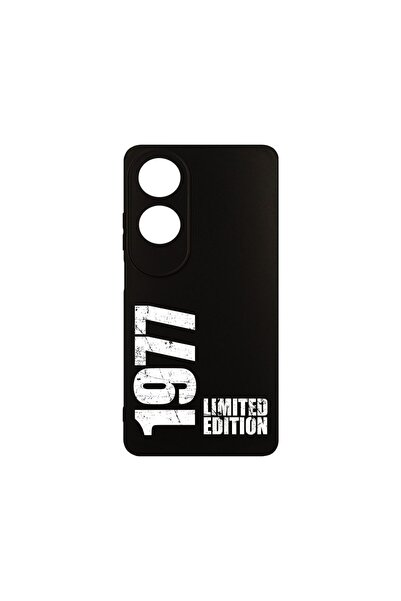 bestcase ¬Æ Husa Slim Silicon pentru OPPO A38 / A18, Limited Edition 1977, 17...
