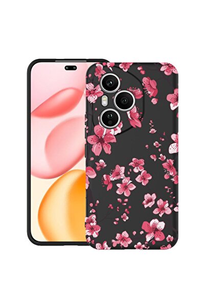 bestcase ¬Æ Husa TPU Ultra Slim Compatibila cu OPPO Reno13, Floral - Cherry B...