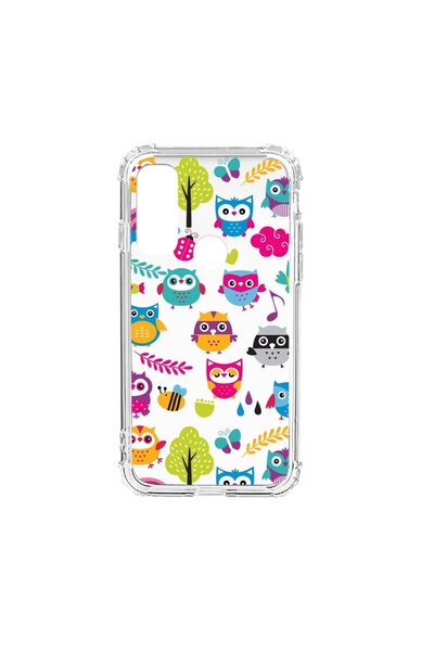 bestcase Husa Anti Shock Silicon Compatibila Cu Motorola Moto E30, Owl, Milit...
