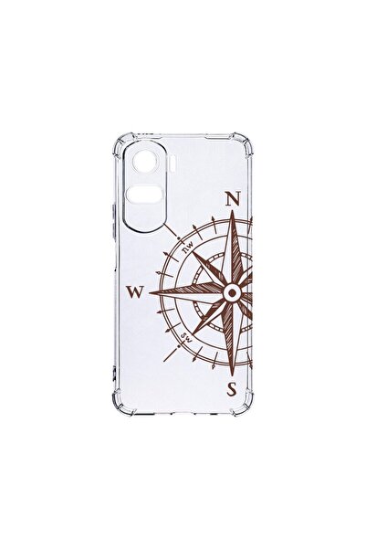 bestcase Противоударен калъф 1.5ММ, съвместим с Honor 90 Lite, Компас, Удароу...