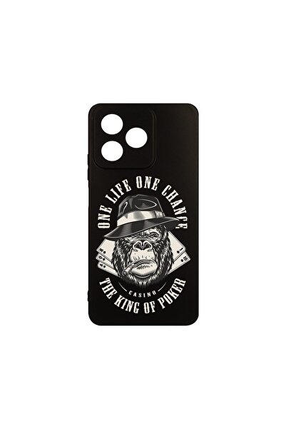 bestcase Husa pentru OPPO A40, BestCase¬Æ Slim SIlicon, King Mafia Monkey, Pr...