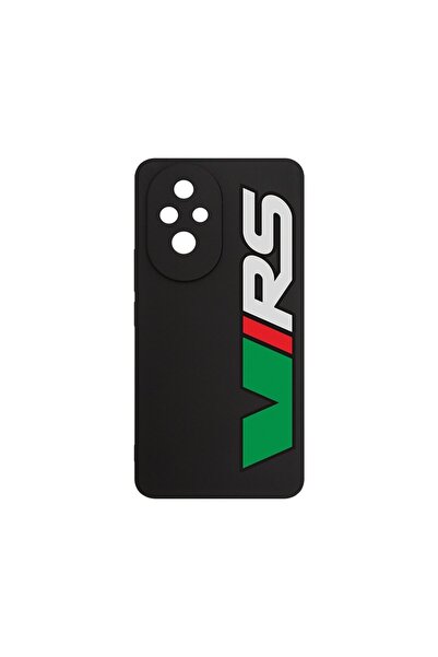 bestcase Калъф за Honor 200 5G, BestCase® Тънък силиконов 0.8ММ, Skoda VRS, З...
