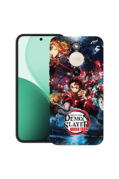 bestcase ¬Æ Husa TPU Ultra Slim Compatibila cu Honor Magic8 Lite, Demon Slaye...
