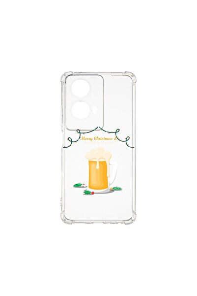 bestcase Husa pentru Motorola Moto G35, BestCase¬Æ Anti Shock 1.5MM, Happy Ne...