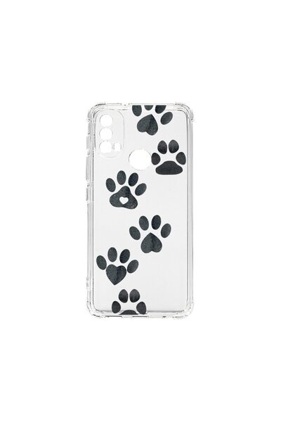 bestcase Αντικραδασμική Θήκη 1.5MM, Συμβατή με Motorola Moto E20, Σχέδιο Πατο...