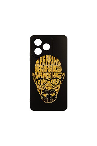 bestcase Θήκη για OPPO A40, BestCase® Λεπτή Σιλικόνη, Καλλιγραφία Braking Bad...