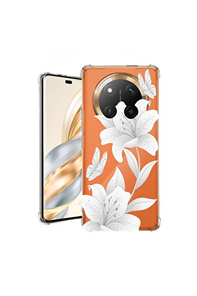 bestcase ¬Æ Anti Shock Case Compatible with Honor Magic7 Lite, Floral - Elega...