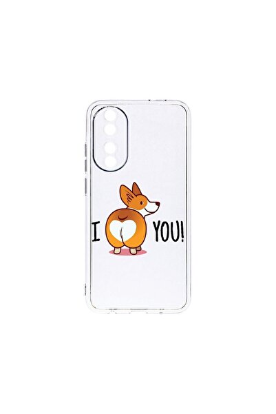 bestcase Διαφανής Θήκη Σιλικόνης 2MM, Συμβατή με Honor 90 5G, Χαριτωμένο Emoj...