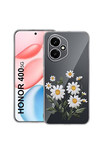 bestcase ¬Æ Husa Anti Shock Compatibila cu Honor 400, Floral - Minimalist Dai...