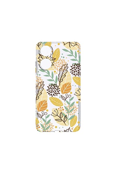 bestcase Clear Silicone Case 2MM, Compatible with OPPO A98 5G, Autumn, Shockp...