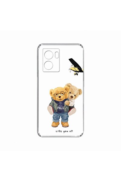 bestcase Husa BestCase¬Æ 2MM Slim Silicon, Compatibila Cu OPPO A57 4G, Teddy ...