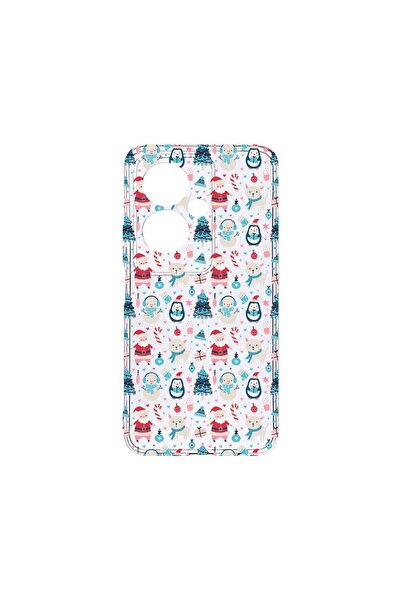 bestcase Διαφανής Θήκη Σιλικόνης 2MM, Συμβατή με OPPO A79 5G, Χριστουγεννιάτι...