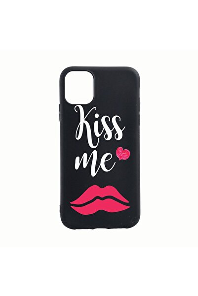 bestcase Silicone Case Compatible with Xiaomi Mi 11 Lite 5G / 4G, Kiss Me, we...