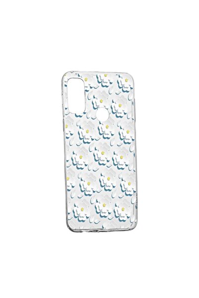 bestcase Husa Silicon Daisy - White Flower, Compatibila Cu Motorola Moto G60s...