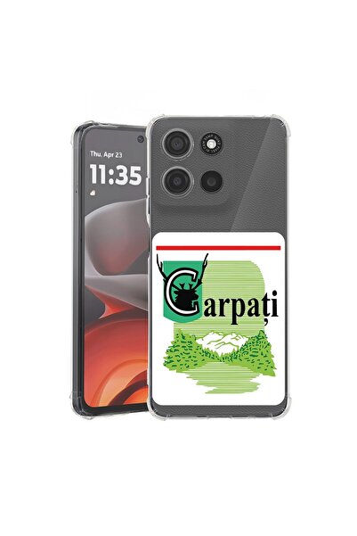 bestcase ¬Æ Husa Anti Shock pentru Motorola Edge 60 / Edge 60 Fusion cu Desig...