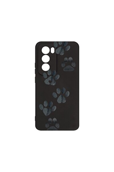 bestcase ¬Æ Husa Premium Silicon, Compatibila Cu OPPO Reno12 Pro, Dog Paw, SL...