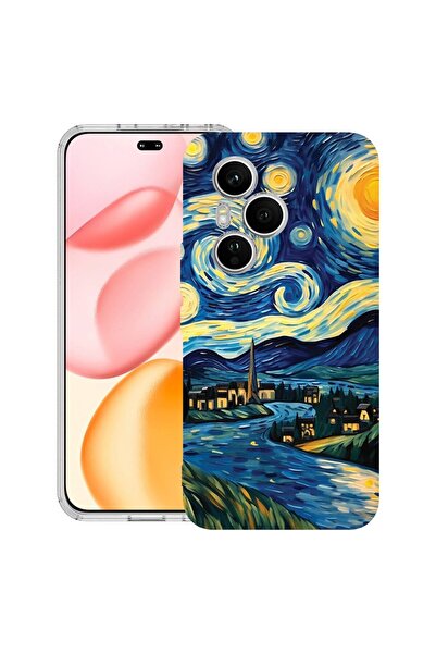 bestcase ¬Æ Clear Silicone Case for Honor 400 Pro, Starry Night, 2036424 T 1270