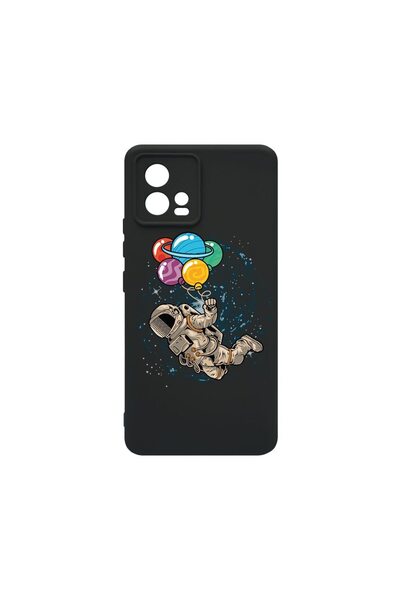 bestcase Λεπτή Θήκη Σιλικόνης 0.8MM, Συμβατή με Motorola Moto G72, Χαρούμενος...