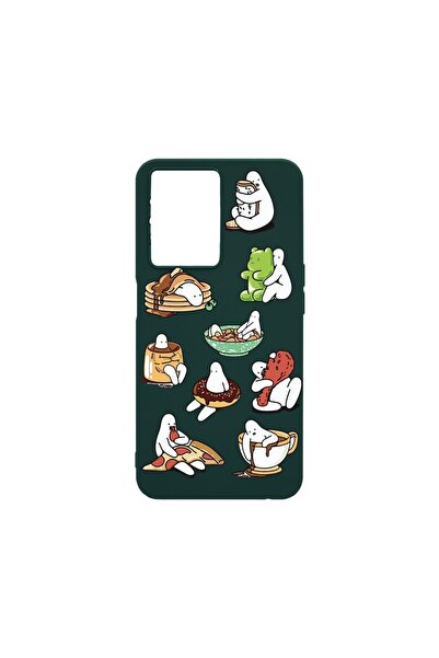 bestcase Slim SIlicon 0.8MM Case, Compatible with OPPO A57, Eating Is My Hobb...