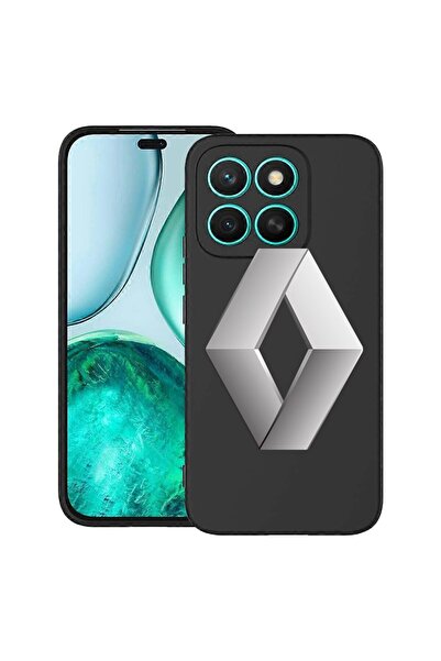 bestcase ¬Æ Husa pentru Honor X8C, Renault, Slim Silicon 0.8MM, Antisoc, Prot...