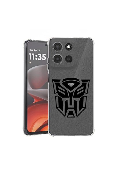 bestcase ¬Æ Husa pentru Motorola Moto G15, Anti Shock 1.5MM, Transformers Bum...