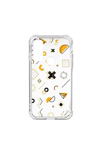 bestcase Husa Anti Shock Silicon Compatibila cu Motorola Moto E30, Symbols, M...
