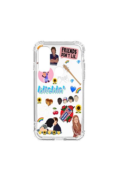 bestcase Husa Anti Shock Silicon Compatibila Cu Motorola Moto E30, Friends Do...