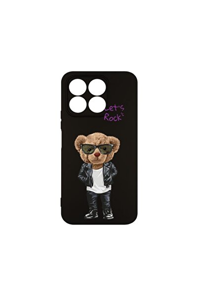 bestcase Husa BestCase¬Æ Προνομιακή Σιλικόνη, Συμβατό με Honor X8B, Let's Roc...