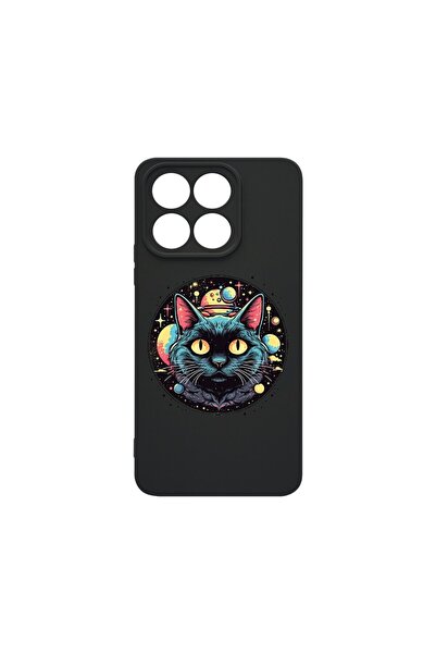 bestcase Θήκη Slim Premium Σιλικόνης 1.2MM, Συμβατή με Honor X8a, Mystic Blac...