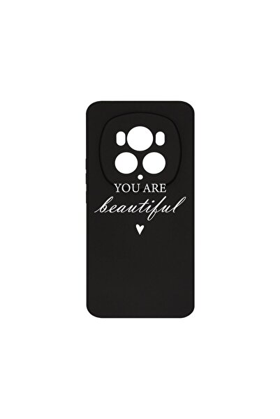 bestcase Θήκη Σιλικόνης Premium, Συμβατή με Honor Magic6 Pro, Είσαι Όμορφη, Λ...