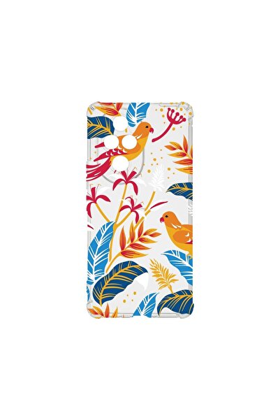 bestcase Husă pentru Honor 200 5G, BestCase® Anti-șoc 1.5MM, Păsări colorate,...
